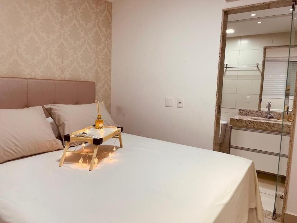 2 Qts.| 4 Hosp. | Ao Lado Do Goiania Shopping Apartment Exterior photo