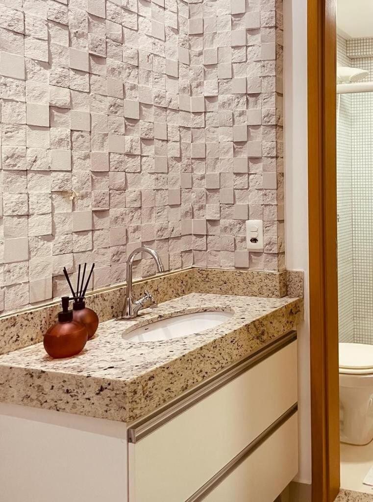 2 Qts.| 4 Hosp. | Ao Lado Do Goiania Shopping Apartment Exterior photo