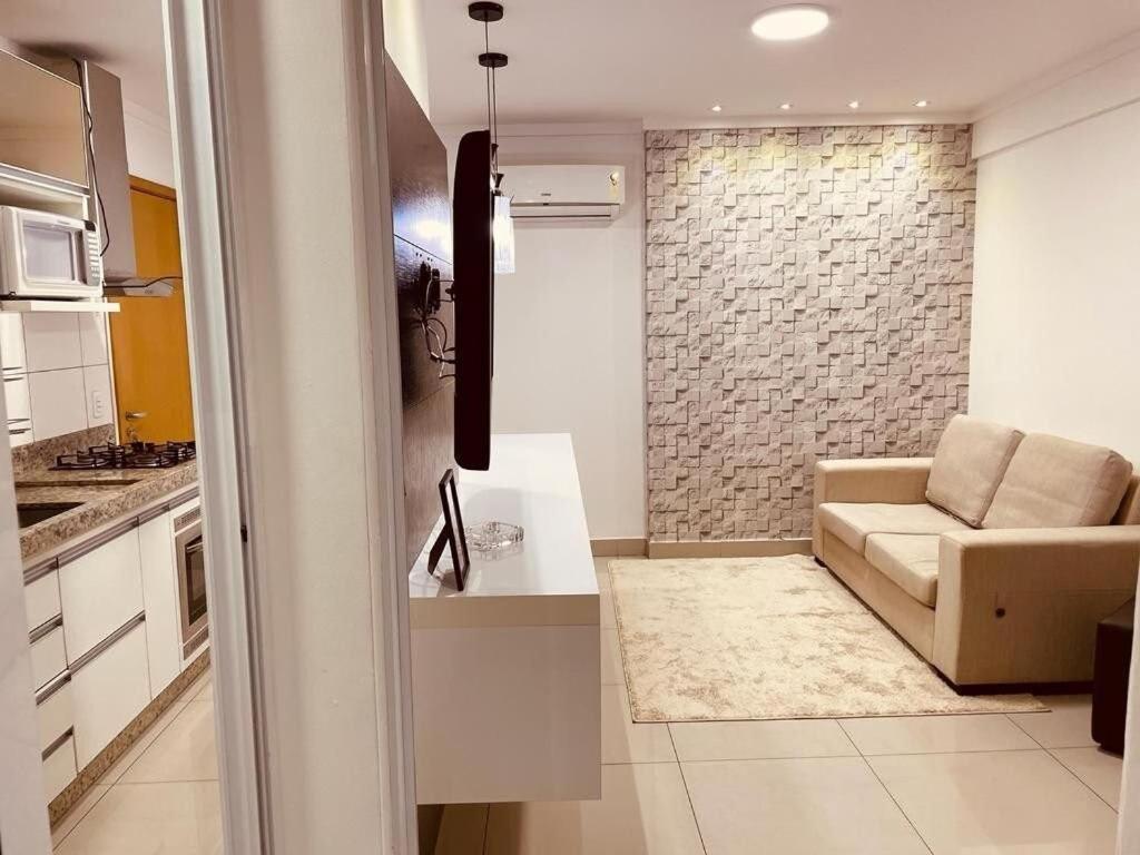 2 Qts.| 4 Hosp. | Ao Lado Do Goiania Shopping Apartment Exterior photo