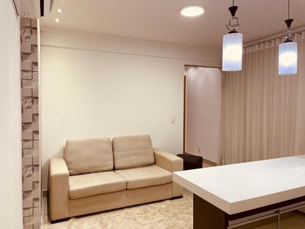 2 Qts.| 4 Hosp. | Ao Lado Do Goiania Shopping Apartment Exterior photo