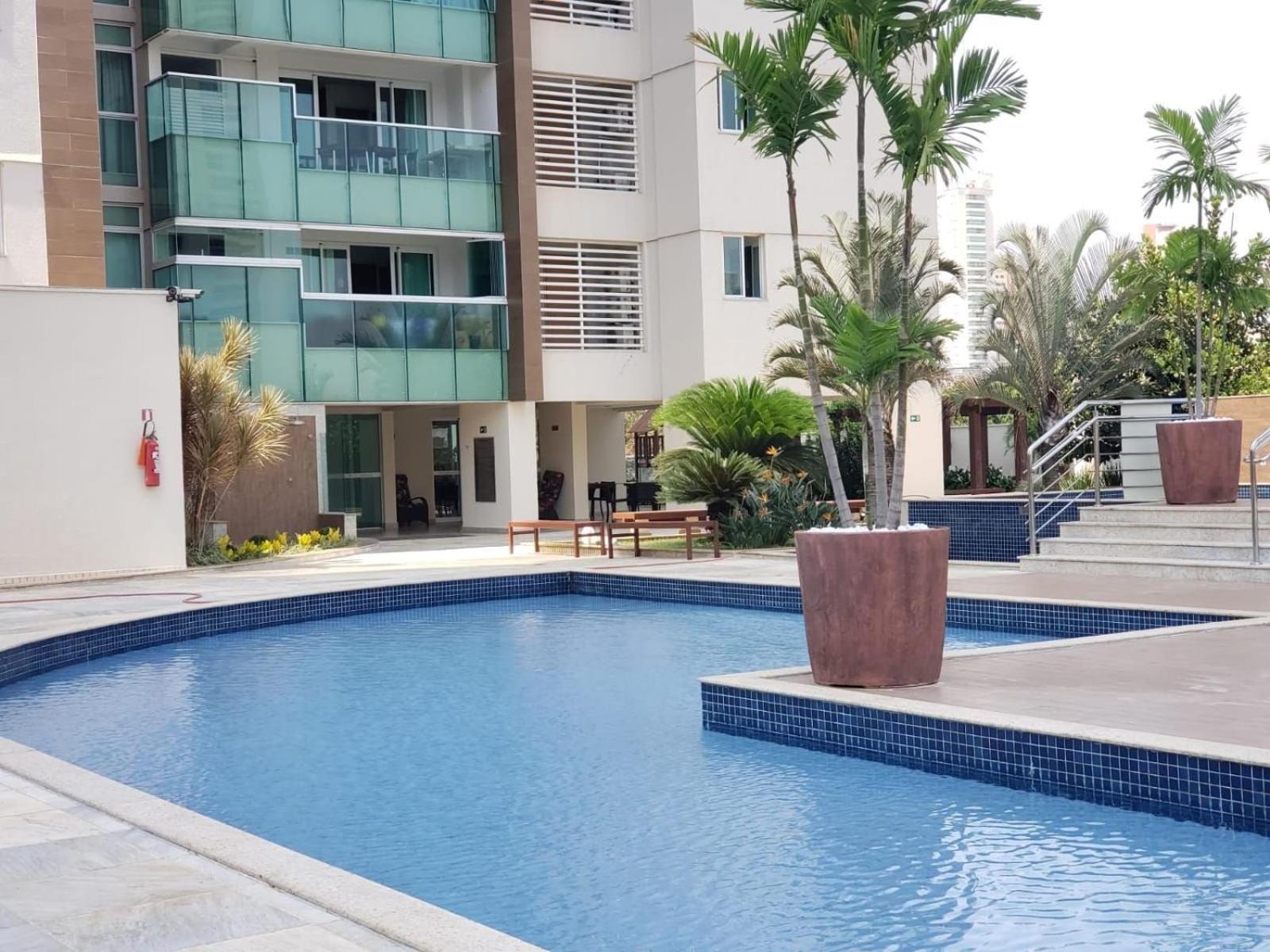 2 Qts.| 4 Hosp. | Ao Lado Do Goiania Shopping Apartment Exterior photo