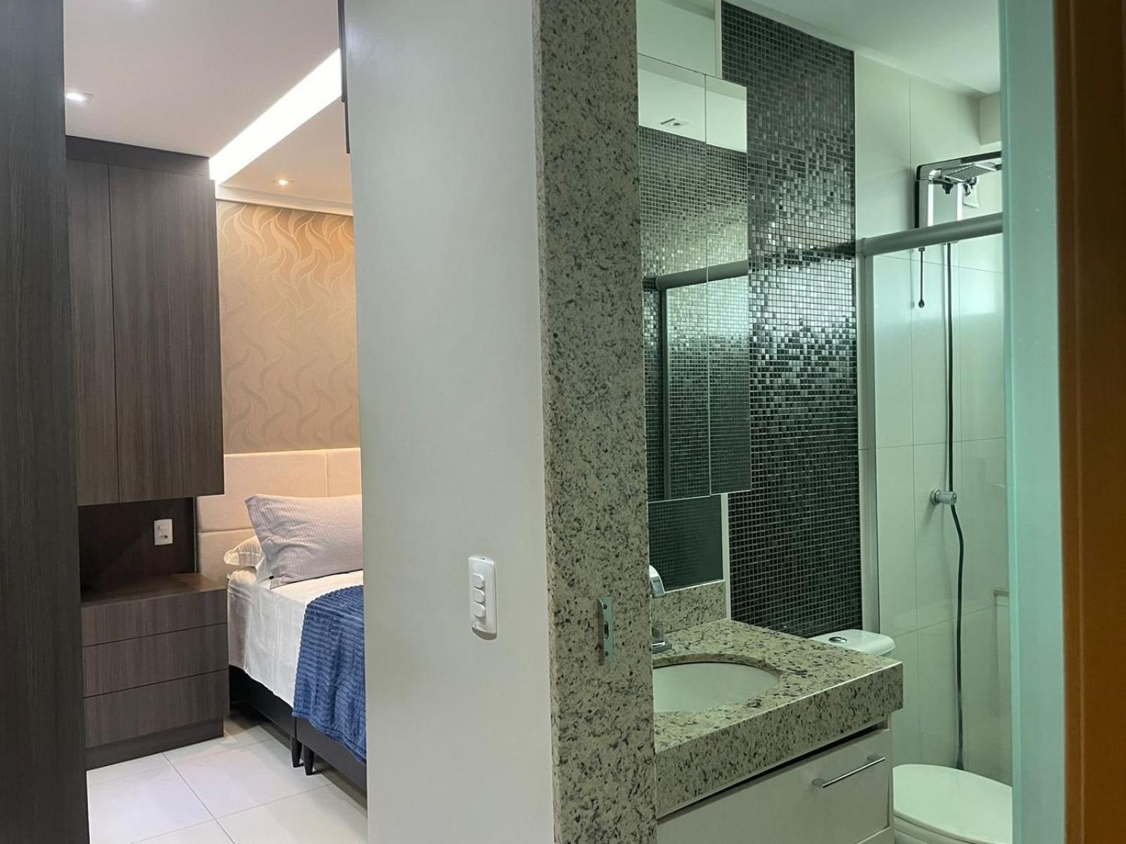 2 Qts.| 4 Hosp. | Ao Lado Do Goiania Shopping Apartment Exterior photo