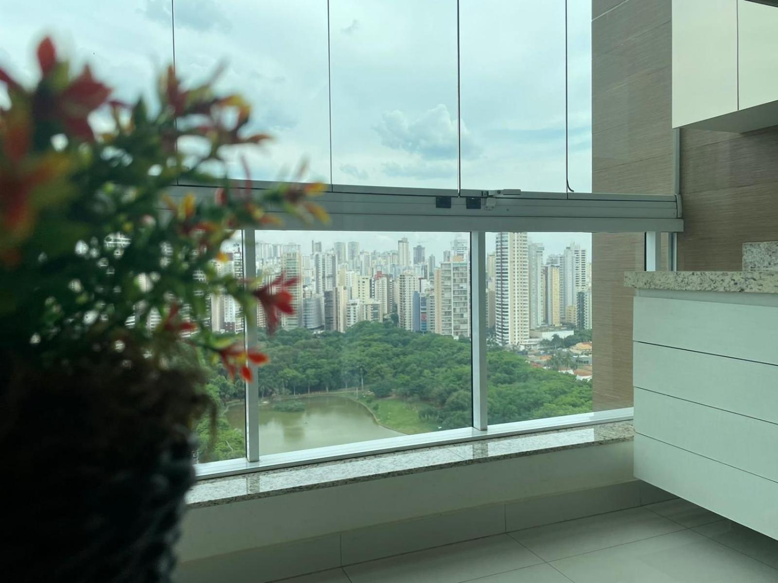 2 Qts.| 4 Hosp. | Ao Lado Do Goiania Shopping Apartment Exterior photo