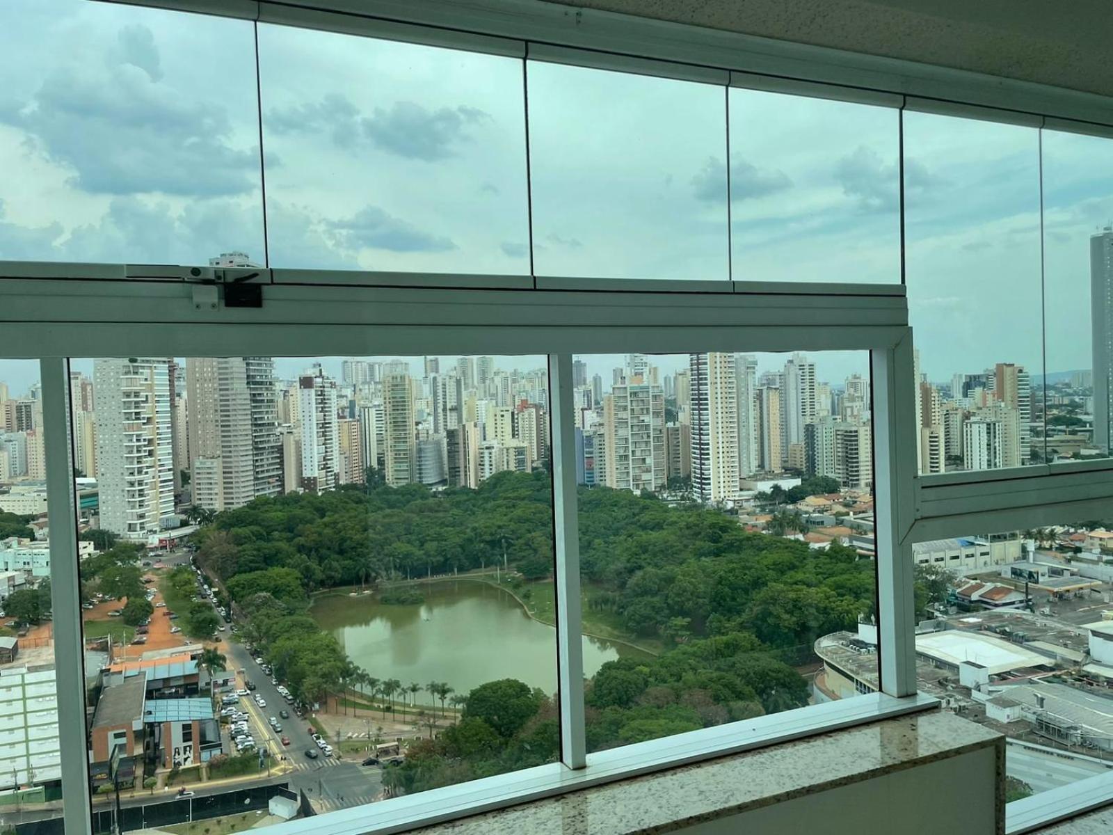 2 Qts.| 4 Hosp. | Ao Lado Do Goiania Shopping Apartment Exterior photo