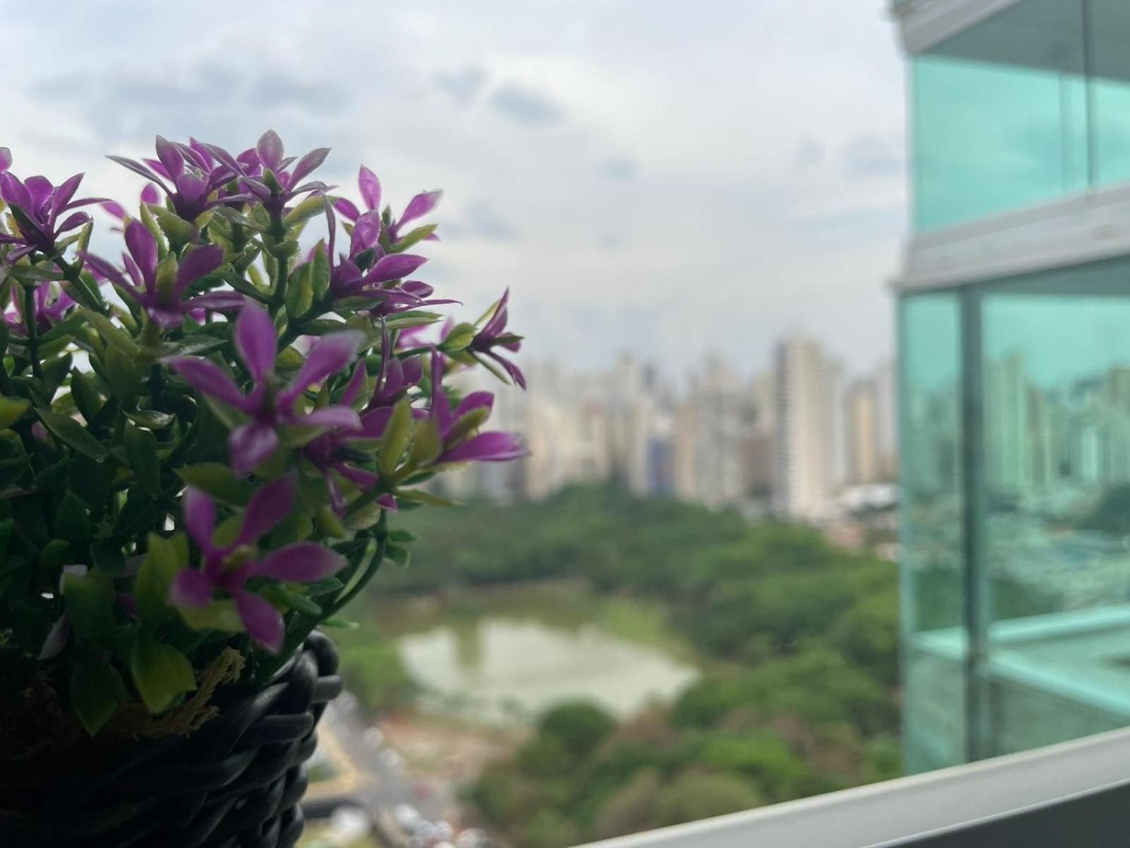 2 Qts.| 4 Hosp. | Ao Lado Do Goiania Shopping Apartment Exterior photo