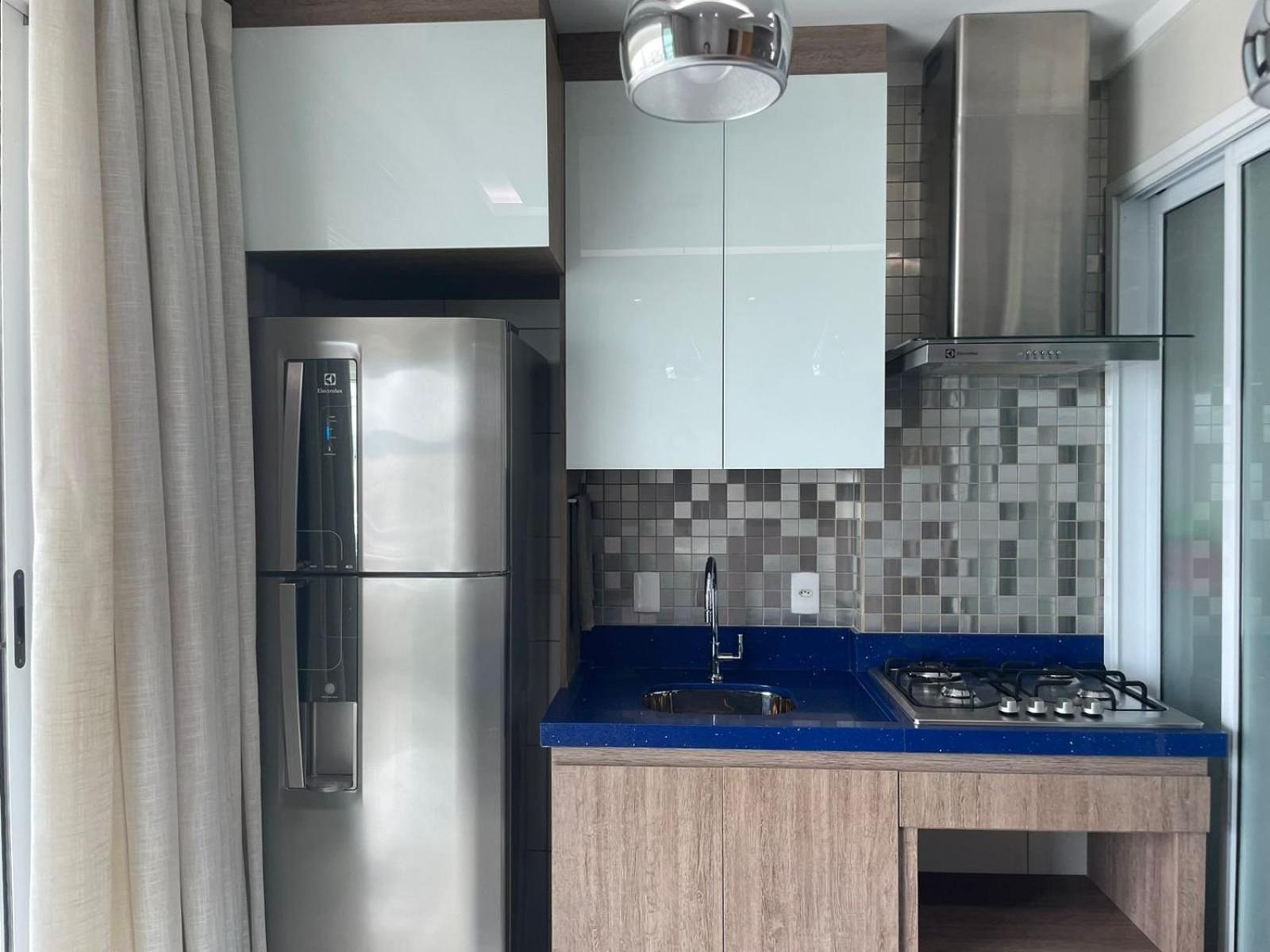 2 Qts.| 4 Hosp. | Ao Lado Do Goiania Shopping Apartment Exterior photo